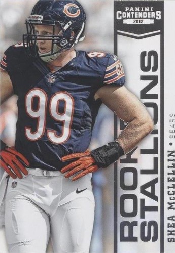 2012 Panini Contenders Shea McClellin #21