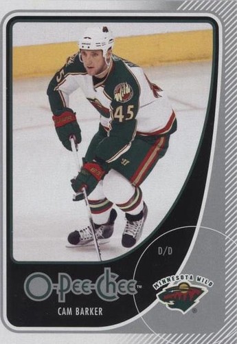 2010-11 O-Pee-Chee - Cam Barker #100