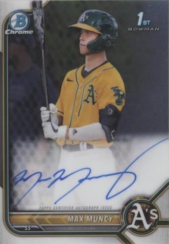 2022 Bowman - Max Muncy #CPA-MMU