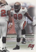 2000 Skybox Dominion Warren Sapp #193