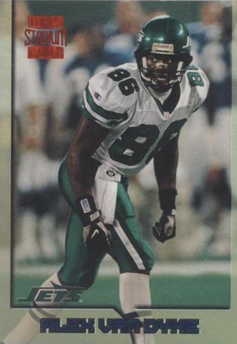 1996 Topps Stadium Club Alex Van Dyke #348