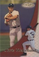 2000 Topps Gold Label - Chris Wakeland #95