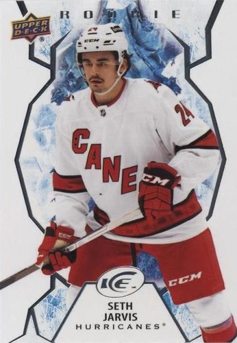 2021-22 Upper Deck Ice - Seth Jarvis #150