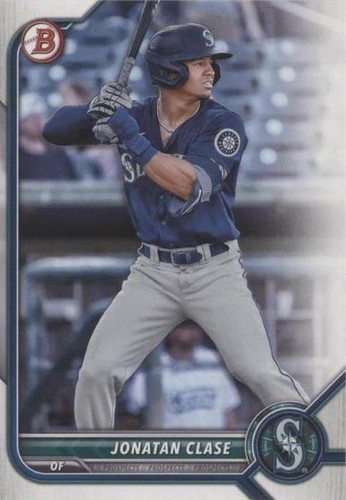 2022 Bowman Draft - Jonatan Clase #BD-30