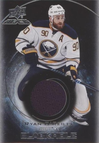 2016-17 UD Black - Ryan O'Reilly #BH-RO