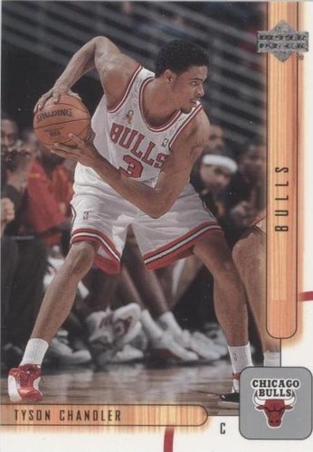 ID56 Tyson Chandler チャンドラー nbaカード 2003 Upper Deck Inspirations Tyson Chandler #9 Rookie Card