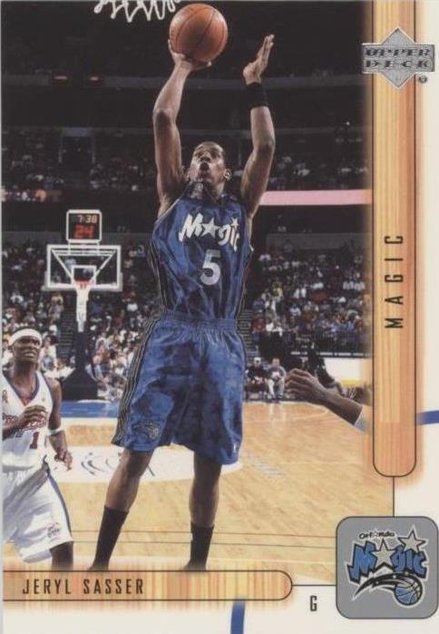 2001-02 Upper Deck - Jeryl Sasser #345