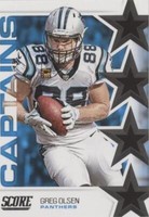 2019 Score Greg Olsen #C-6