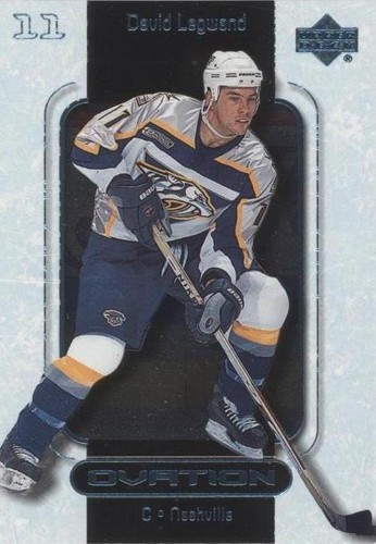 1999-00 Upper Deck Ovation - David Legwand #32