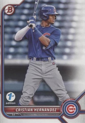2022 Bowman Draft 1st Edition - Cristian Hernandez #BD-111
