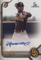 2022 Bowman - Henry Henry #PPA-HH