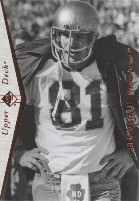 2013 Upper Deck Ken MacAfee #95SP-3