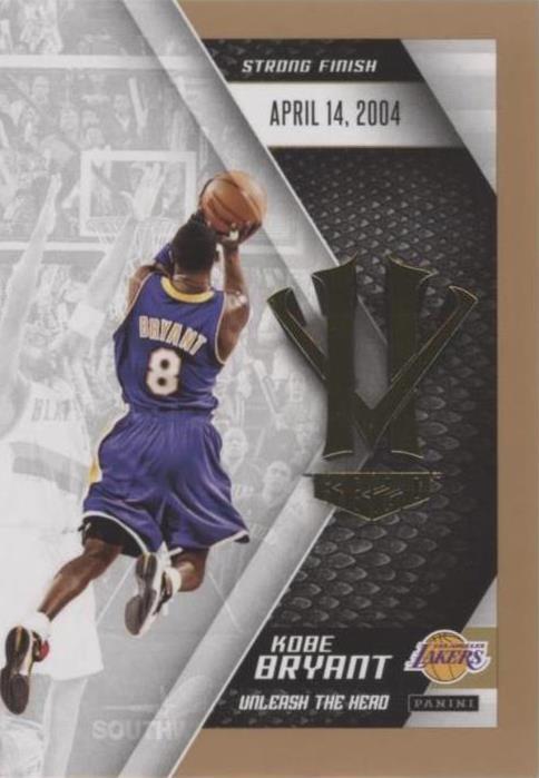 2015-16 Panini Kobe Bryant HeroVillain - Kobe Bryant #9