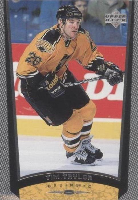 1998-99 Upper Deck - Tim Taylor #37