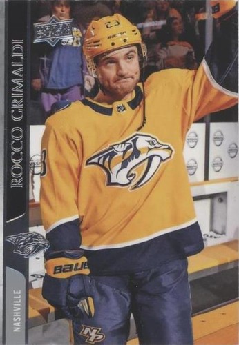 2020-21 Upper Deck - Rocco Grimaldi #105