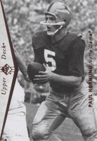 2013 Upper Deck Paul Hornung #95SP-12