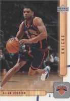 2001-02 Upper Deck - Allan Houston #112