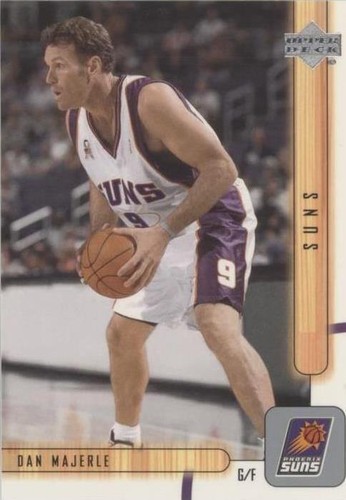 2001-02 Upper Deck - Dan Majerle #356