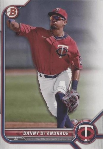 2022 Bowman Draft Baseball Danny De Andrade Sky Blue /499