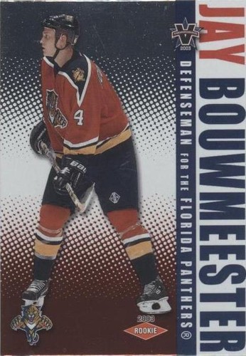 2002-03 Pacific Vanguard - Jay Bouwmeester #115