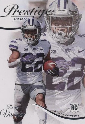 2023 Panini Prestige Deuce Vaughn #391
