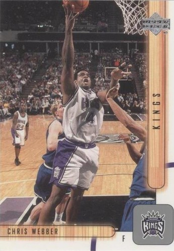 2001-02 Upper Deck - Chris Webber #143