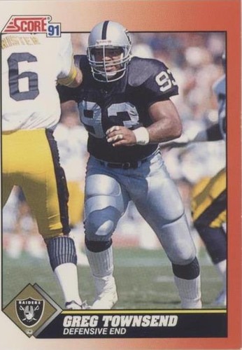 1991 Score Greg Townsend #361
