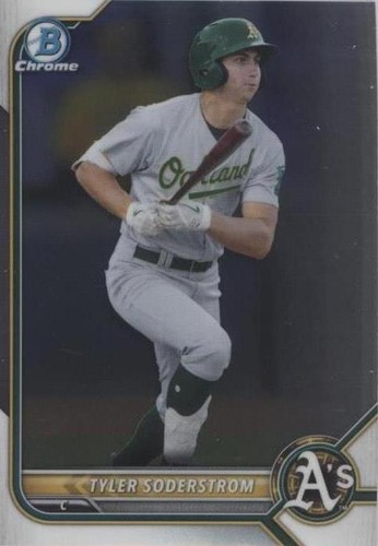 2022 Bowman - Tyler Soderstrom #BCP-41