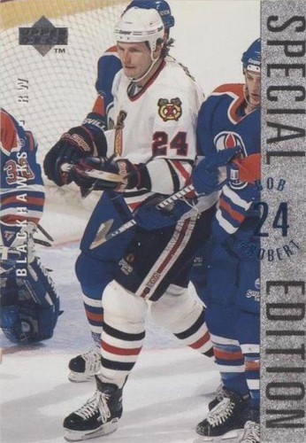 1995-96 Upper Deck - Bob Probert #SE105