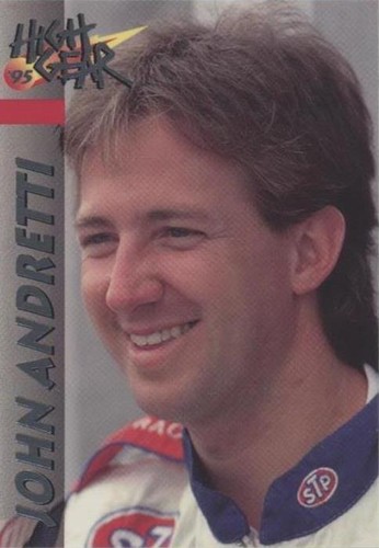 1995 Wheels High Gear - John Andretti #27