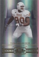 2007 Donruss Threads Tim Crowder #202