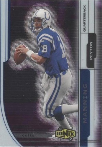 2000 UD Ionix Peyton Manning #23
