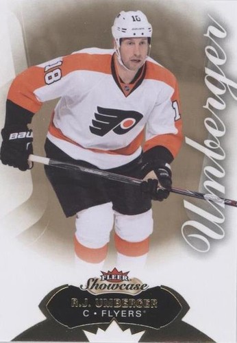 2014-15 Fleer Showcase - R.J. Umberger #74