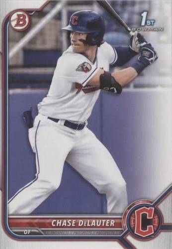 2022 Bowman Draft - Chase DeLauter #BD-49