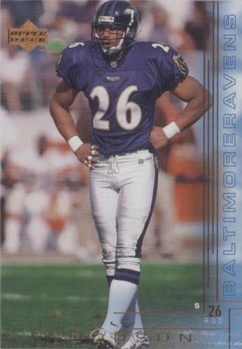 2000 Upper Deck Rod Woodson #18