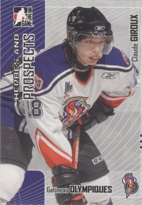 2005-06 In the Game Heroes and Prospects - Claude Giroux #413