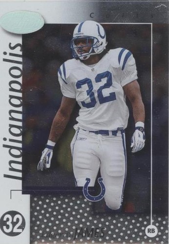 2002 Leaf Certified Edgerrin James #35