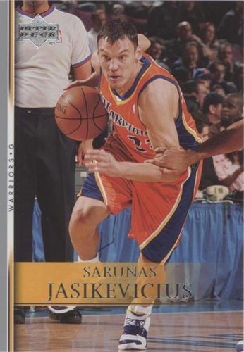 2007-08 Upper Deck - Sarunas Jasikevicius #32
