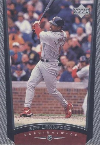 1999 Upper Deck - Ray Lankford #186