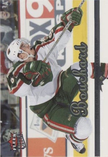 2005-06 Fleer Ultra - Pierre-Marc Bouchard #101