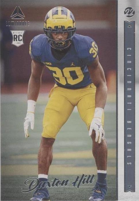 2022 Panini Luminance Daxton Hill #147