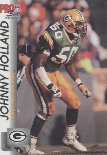 1992 Pro Set Johnny Holland #506