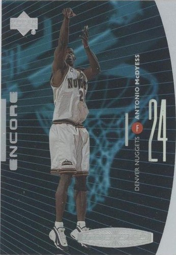 1998-99 Upper Deck Encore - Antonio McDyess #I9