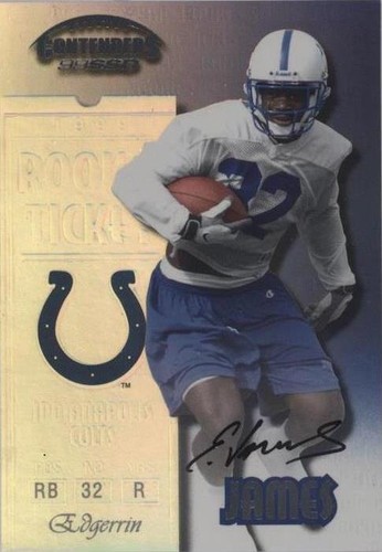 1999 Playoff Contenders SSD Edgerrin James #154