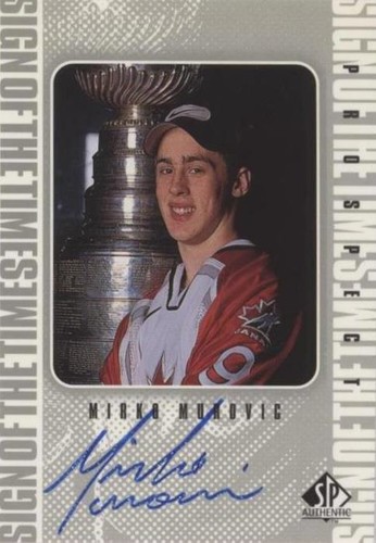 1998-99 SP Authentic - Mirko Murovic #MIM