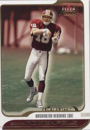 2001 Fleer Focus Sage Rosenfels #201