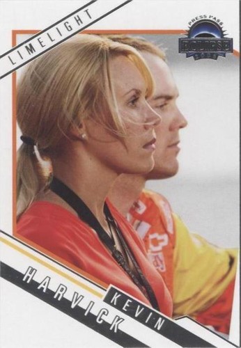 2006 Press Pass Eclipse - Delana Harvick Kevin Harvick #84