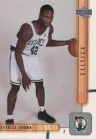 2001-02 Upper Deck - Kedrick Brown #235