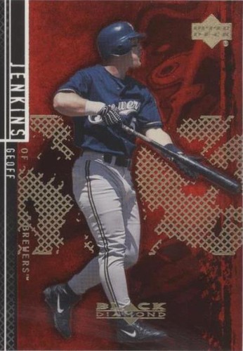 2000 Upper Deck Black Diamond Rookie Edition - Geoff Jenkins #50