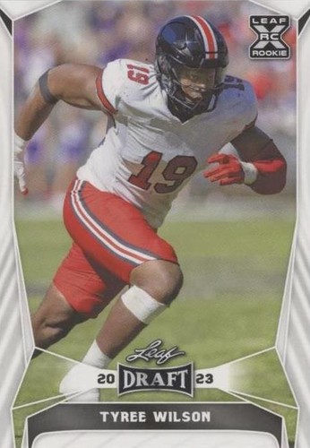 2023 Leaf Draft Tyree Wilson #72